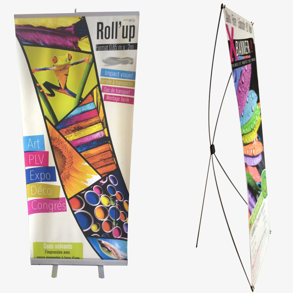 espace copie communication grand format - Xbanner et rollup espace copie communication grand format - Xbanner et rollup